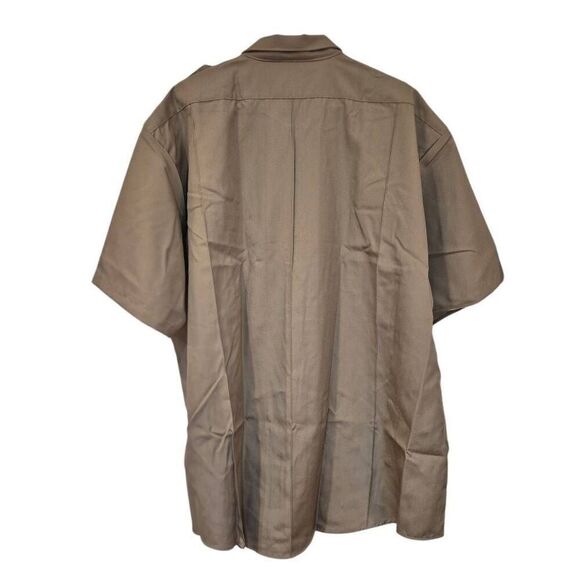 The Force Men's Tan Poly/Rayon Professional Performance Uniform Deputy Deluxe Sh - Picture 5 of 10
